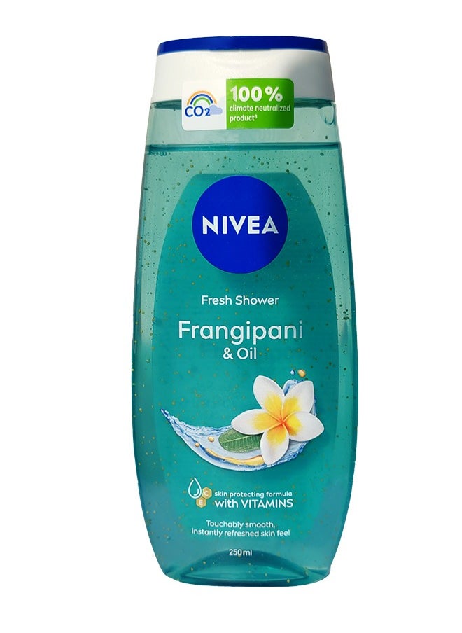 Nivea Frangipani And Oil Shower Gel 250ml  - Image 1
