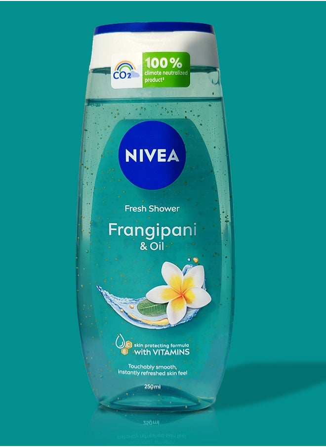 Nivea Frangipani And Oil Shower Gel 250ml  - Image 2