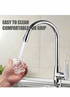 Excefore Espresso Cup, 2Pcs Measuring Cup Heavy Glass Special Drink Increment Measurement 2 oz 60 ml  - Image 4
