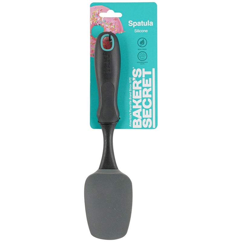 Baker's Secret Baker’s Secret 10.6 Inch Silicone Spatula – Premium Kitchen Tool for Mixing, Scraping & Heat‑Resistant Cooking - Image 1