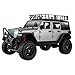 ARRIS 112 RC Rock Crawler MN128 Wrangeler Style RC Jeep Pickup Truck 24GHz RC Crawler 4x4 Remote Control Off Road Climbing Car RTF with Upgraded Chassis - Image 3