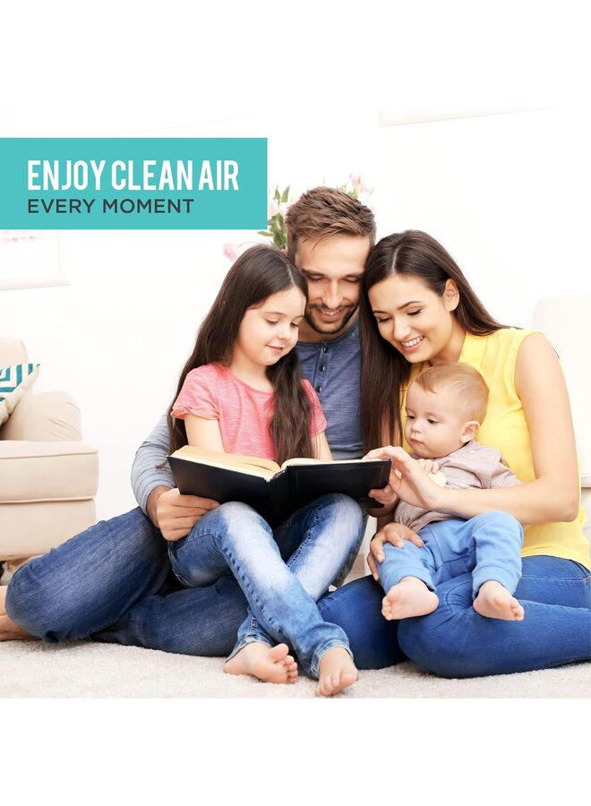 Complete Air Vent Filter Set 20" x 84" Electrostatic Media With 126" of Installation Tape 20+ Filters per Roll for AC & Heating Intake Registers & Grilles to Reduce Dust - Image 3