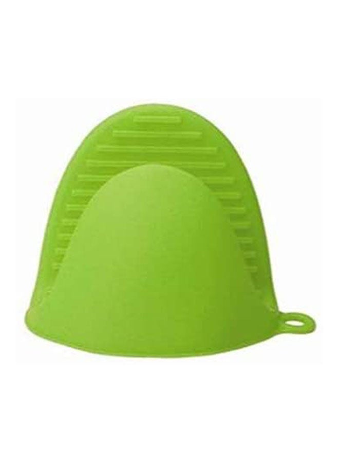 NIBEMINENT Heat-Resistant Silicon Hand Clamp Anti-Slippery Glove Clip Anti-Scald Kitchen Baking Tool -1Pcs Green  - Image 1