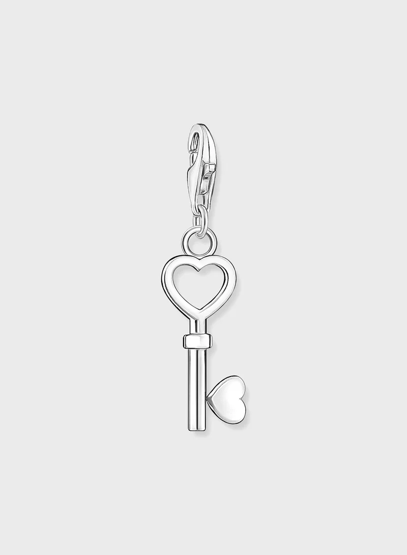 Thomas Sabo Thomas Sabo 925 Sterling Silver Charm Silver Key Pendant For Women