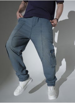 Hubberholme Indigo Jeans For Men 