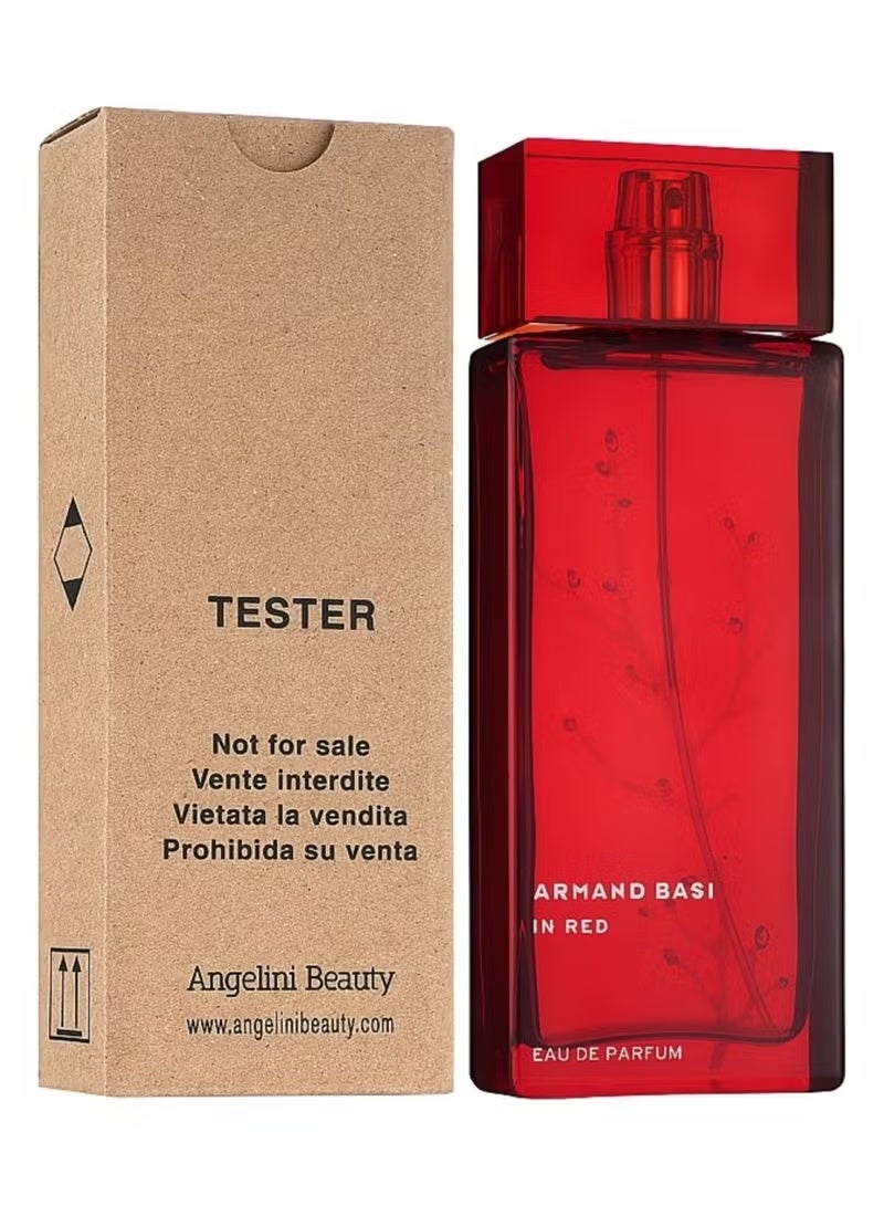 عطر ارمند باسي احمر نسائي 100مل تستر