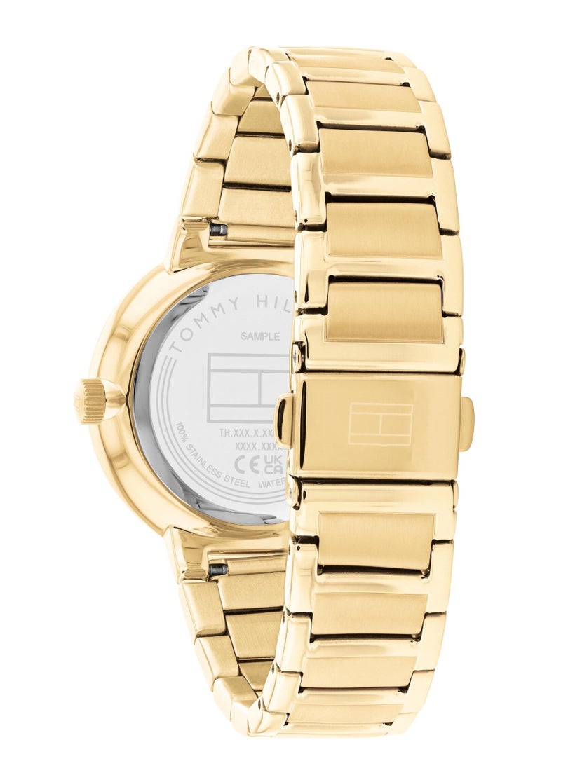 Tommy Hilfiger Plus Women's Analogue Quartz Watch-1782536 36MM  - Image 3