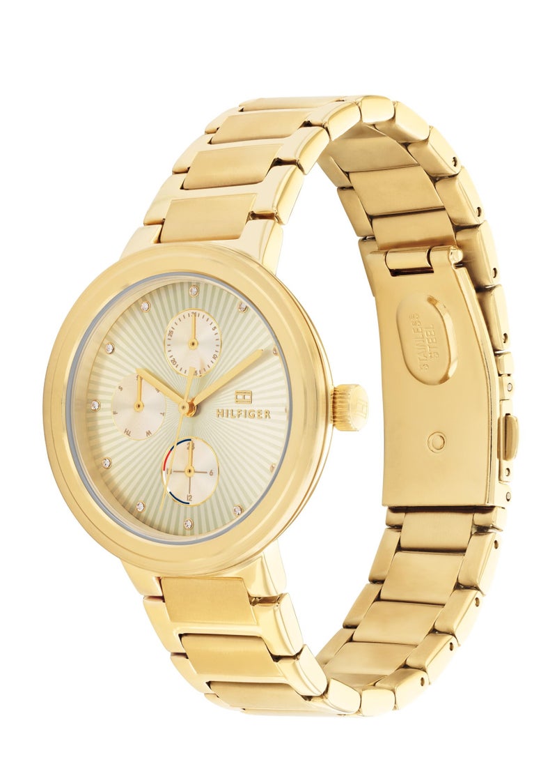 Tommy Hilfiger Plus Women's Analogue Quartz Watch-1782536 36MM  - Image 2