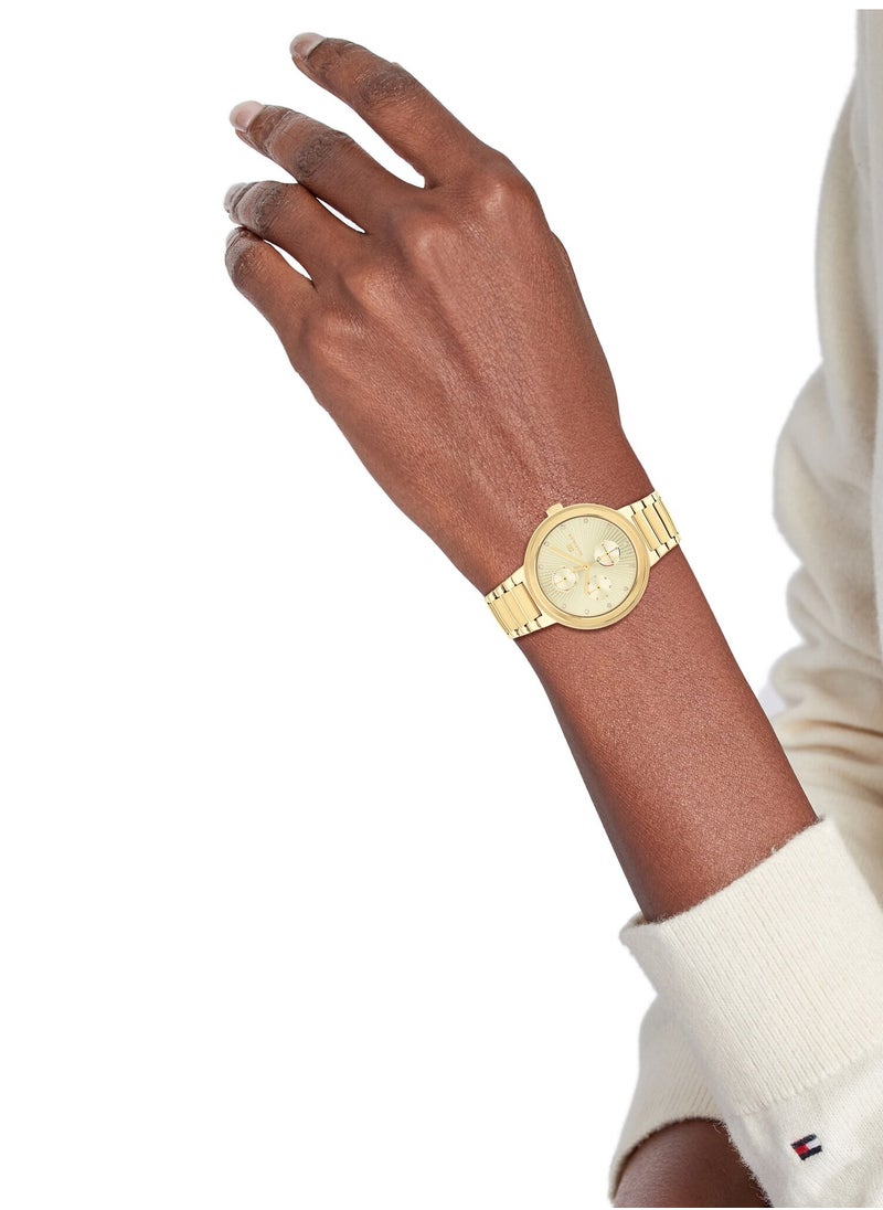 Tommy Hilfiger Plus Women's Analogue Quartz Watch-1782536 36MM  - Image 4
