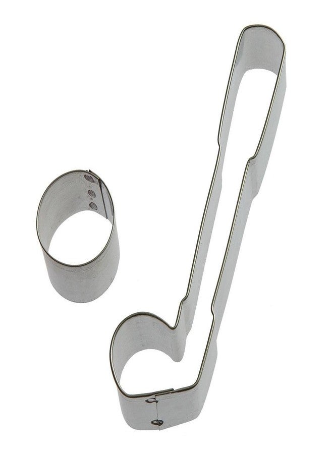 Foose Hole In One Cookie Cutter 2 Pc Set - Golf Club, Round Ball Cookie Cutters Hand Made in the USA from Tin Plated Steel - Image 2