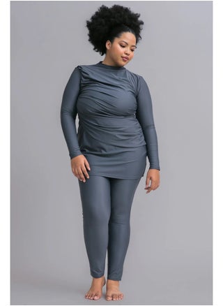 Vicino 2-piece burkini swimsuit set made of Lycra - different cut, distinctive and comfortable shape, available in different sizes, gray color - pzsku/ZE54F7B4B761F34B283CFZ/45/_/1735553039/78584d62-2733-4aa0-b07f-d19c87c86a5c