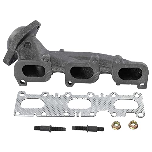 A-Premium 2PCS Left & Right Exhaust Manifold Kits W/Gaskets & Nuts & Studs [6Cyl 3.5L 3.7L] Compatible with Ford F-150 2011-2017, Mustang 2011-2017, Transit-150/250/350/350 HD 2015-2019 - Image 3