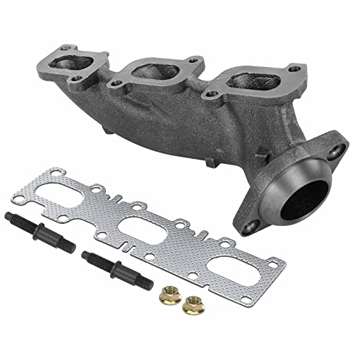 A-Premium 2PCS Left & Right Exhaust Manifold Kits W/Gaskets & Nuts & Studs [6Cyl 3.5L 3.7L] Compatible with Ford F-150 2011-2017, Mustang 2011-2017, Transit-150/250/350/350 HD 2015-2019 - Image 5