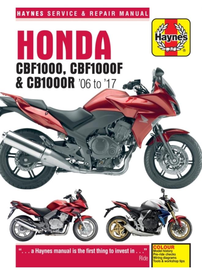Honda CBF1000 & CB1000R ('06 To '16) 