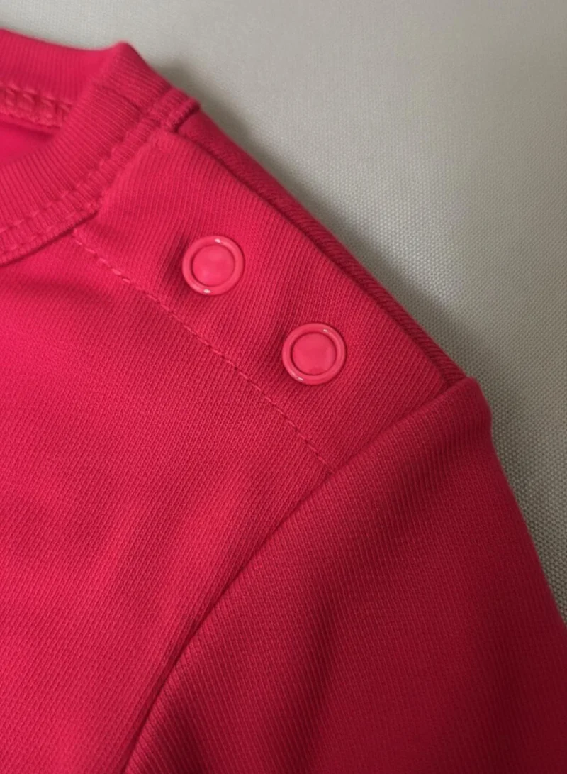 babyqlo Unisex Baby Eid Mubarak Cotton Festival Romper