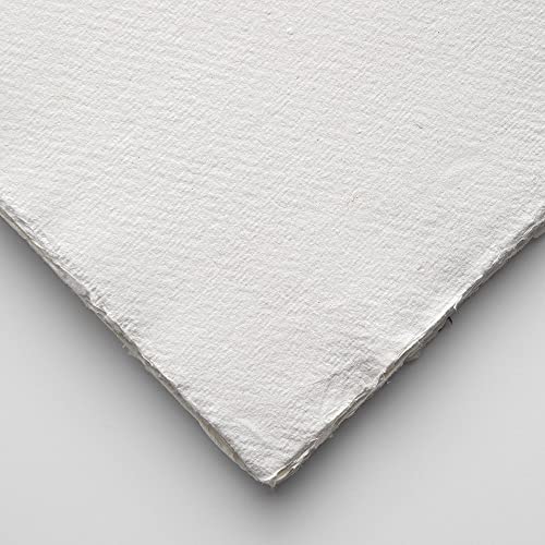 Khadi Handmade Paperback Book 15 x 15 cm White Medium Smooth - Image 2