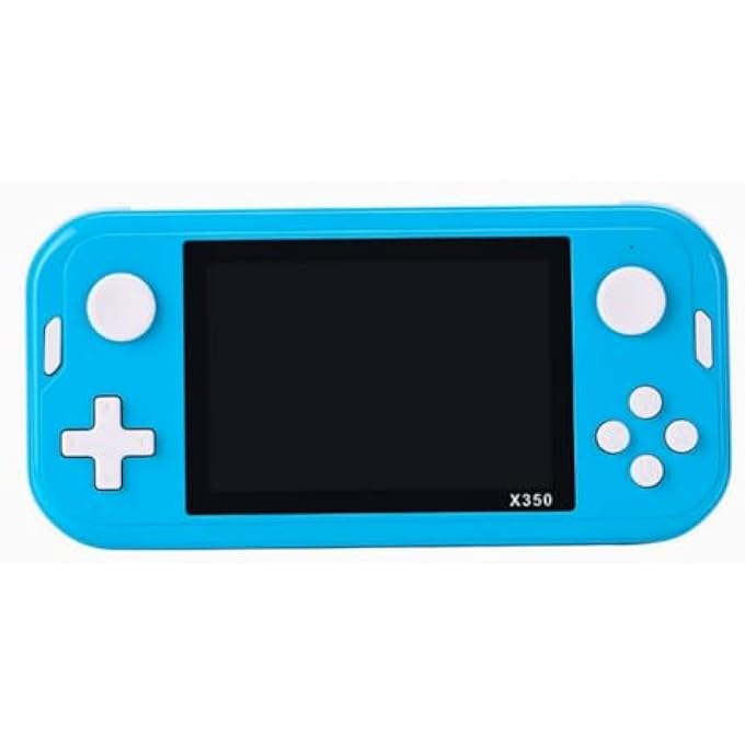 X350 3.5 INCH IPS HD SCREEN 8G BUILT-IN 6800+ GAMES HANDHELD GAME PLAYER RETRO VIDEO GAMING CONSOLE FOR GBA/MD/FC 10 EMULATOR - Image 1