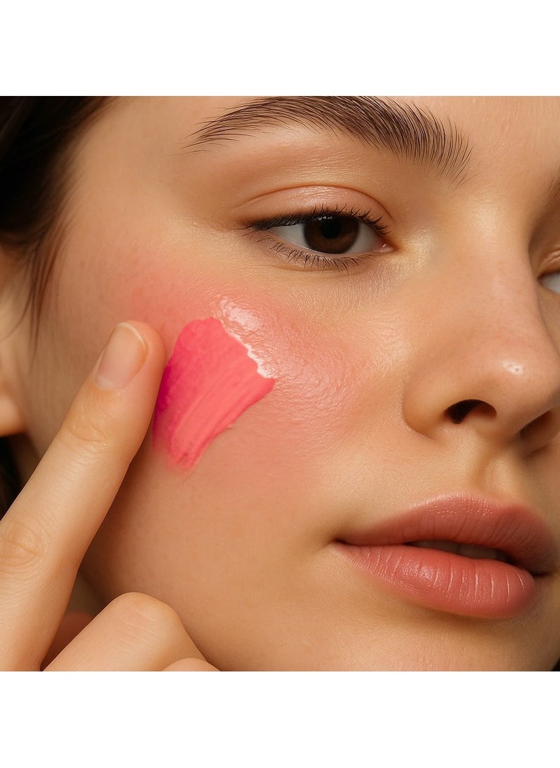 ESSENTIALS Milky Cream Blush Enriched With Vitamin E Shade 2  - Image 2