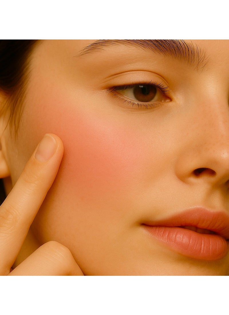 ESSENTIALS Milky Cream Blush Enriched With Vitamin E Shade 2  - Image 3