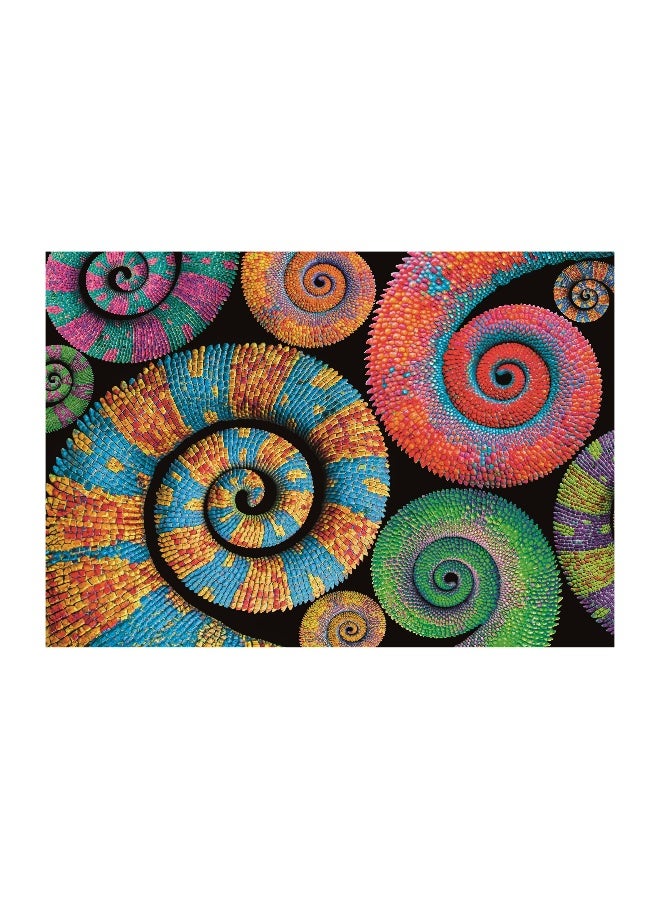Clementoni Tails Colorboom Puzzle - 500 Pcs - Image 5