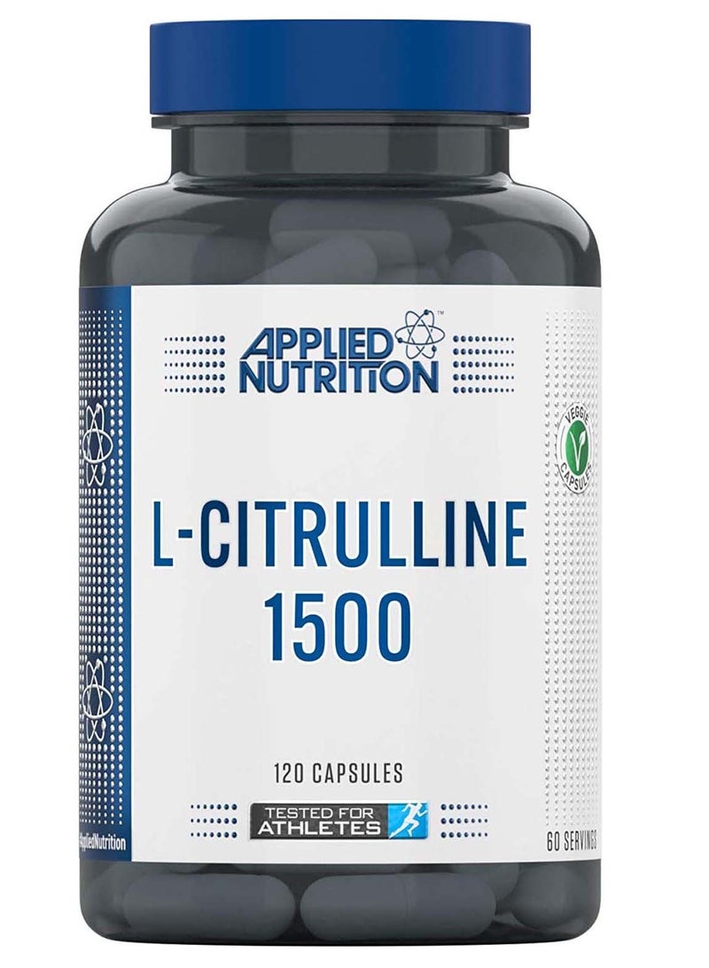 Applied Nutrition L-Citrulline 1500 120 Capsules - Image 1