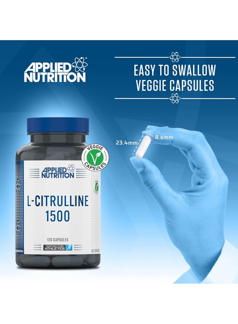 Applied Nutrition L-Citrulline 1500 120 Capsules - Image 3