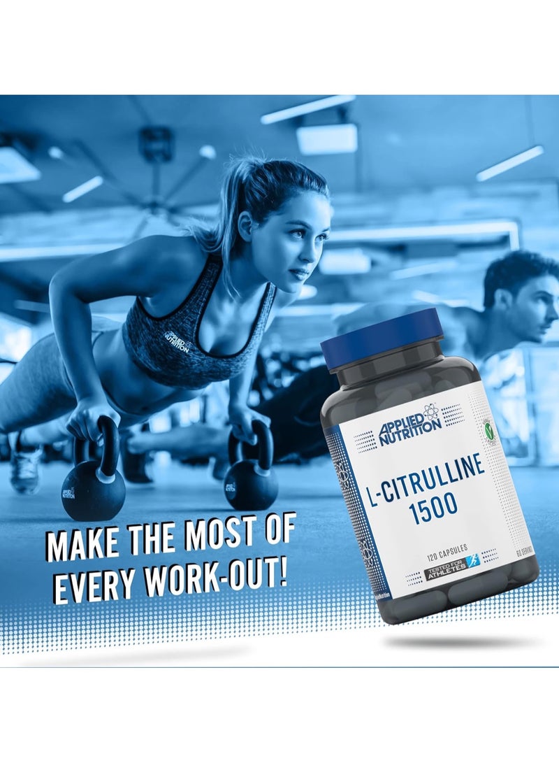 Applied Nutrition L-Citrulline 1500 120 Capsules - Image 4