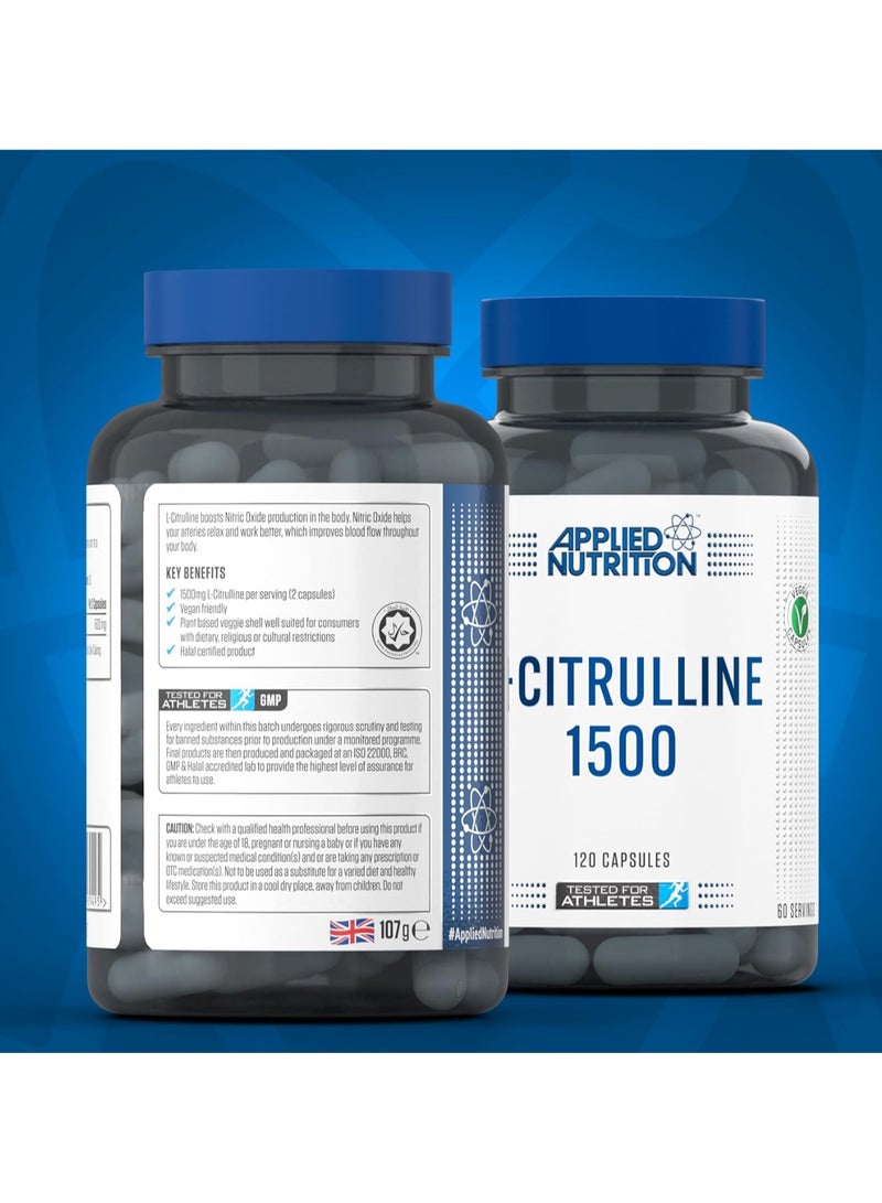 Applied Nutrition L-Citrulline 1500 120 Capsules - Image 5