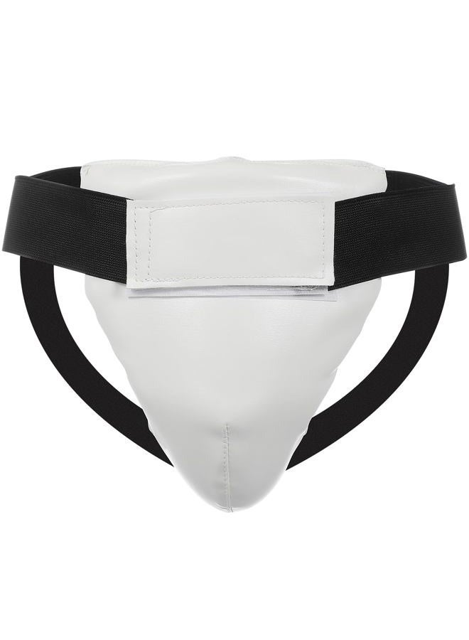 Yardwe حماية الفخذ للأطفال، واقي الفخذ للملاكمة، واقي الفخذ للتايكوندو، حماية الفخذ لمصارعة MMA، واقي الفخذ للكراتيه، واقي الفخذ التايلاندي لتدريب قتال الكراتيه - Image 1