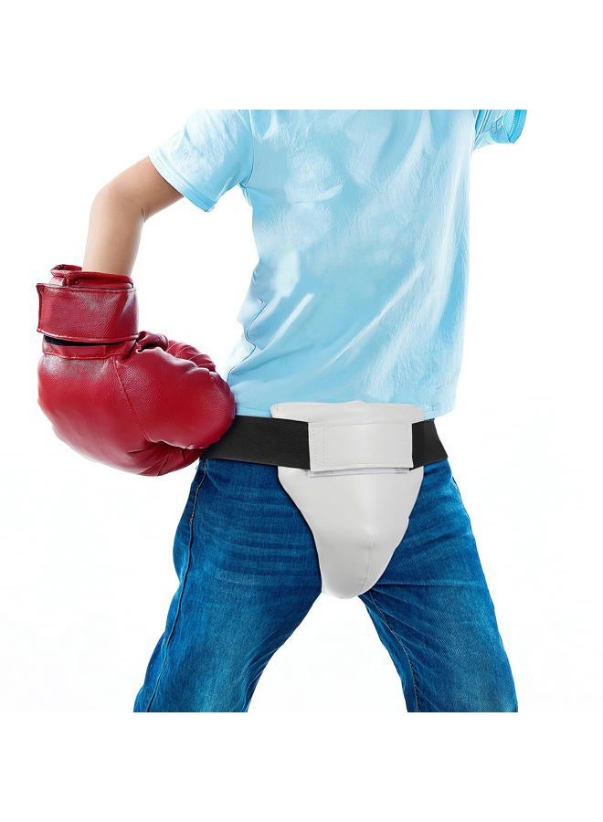 Yardwe حماية الفخذ للأطفال، واقي الفخذ للملاكمة، واقي الفخذ للتايكوندو، حماية الفخذ لمصارعة MMA، واقي الفخذ للكراتيه، واقي الفخذ التايلاندي لتدريب قتال الكراتيه - Image 2