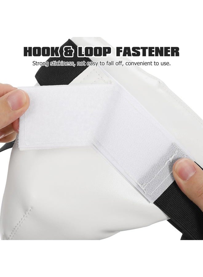 Yardwe حماية الفخذ للأطفال، واقي الفخذ للملاكمة، واقي الفخذ للتايكوندو، حماية الفخذ لمصارعة MMA، واقي الفخذ للكراتيه، واقي الفخذ التايلاندي لتدريب قتال الكراتيه - Image 4