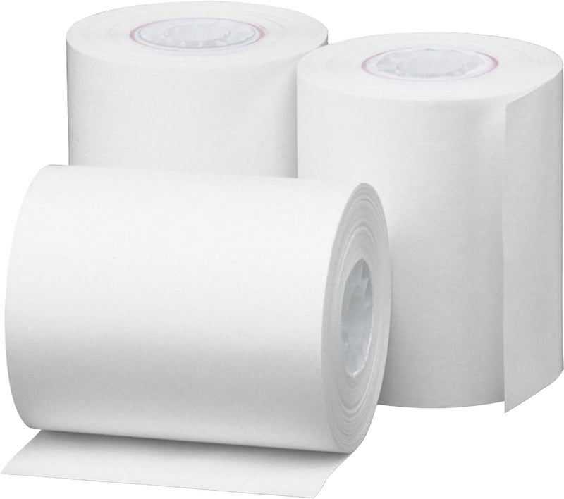 Business Source Thermal Paper Roll, 2-1/4-Inch x 85-Feet, 3 Rolls, White - Image 3