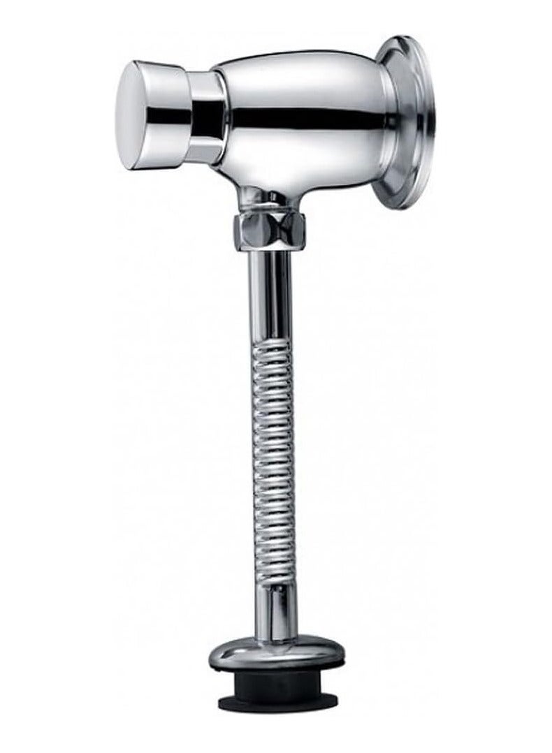 راكو صمام تدفق المبولة من راكو ميديكس، صمام تدفق المبولة في المرحاض، نوع الزر المثبت على الحائط مع صمام تدفق الإغلاق التلقائي اليدوي - Image 1