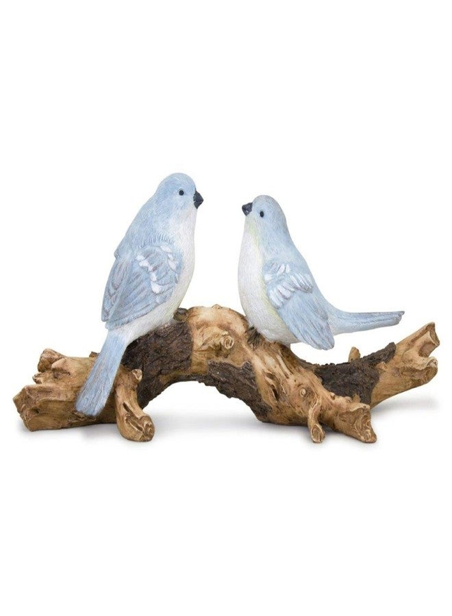 Melrose 82407 Birds on Branch, 9-inch Length, Resin - Image 1