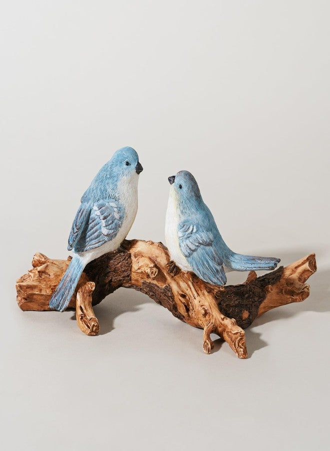 Melrose 82407 Birds on Branch, 9-inch Length, Resin - Image 3