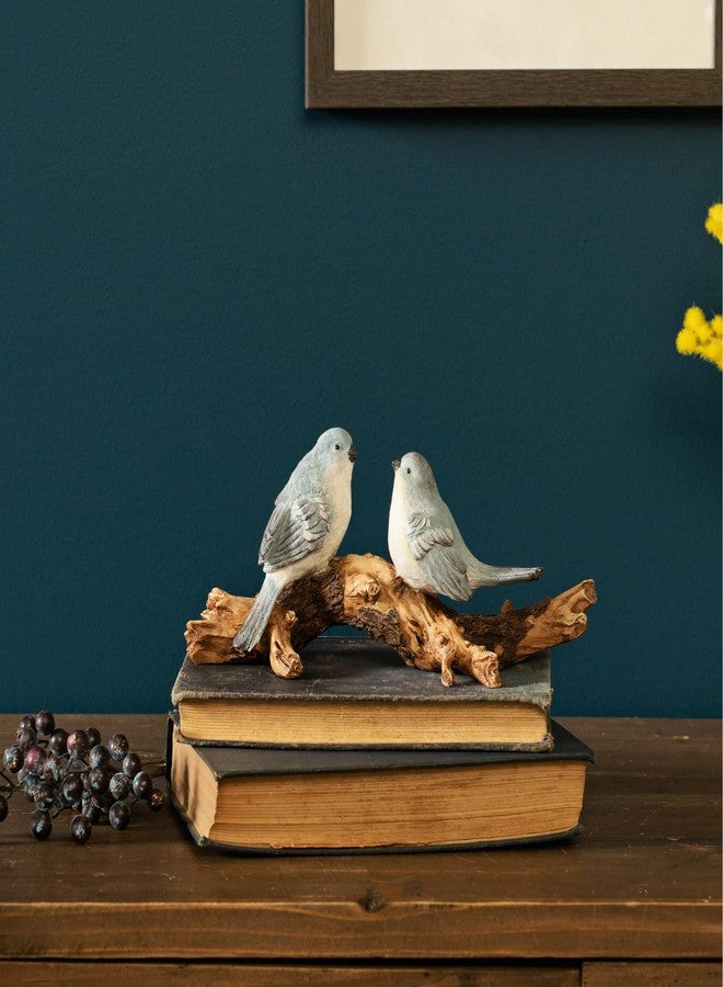 Melrose 82407 Birds on Branch, 9-inch Length, Resin - Image 2
