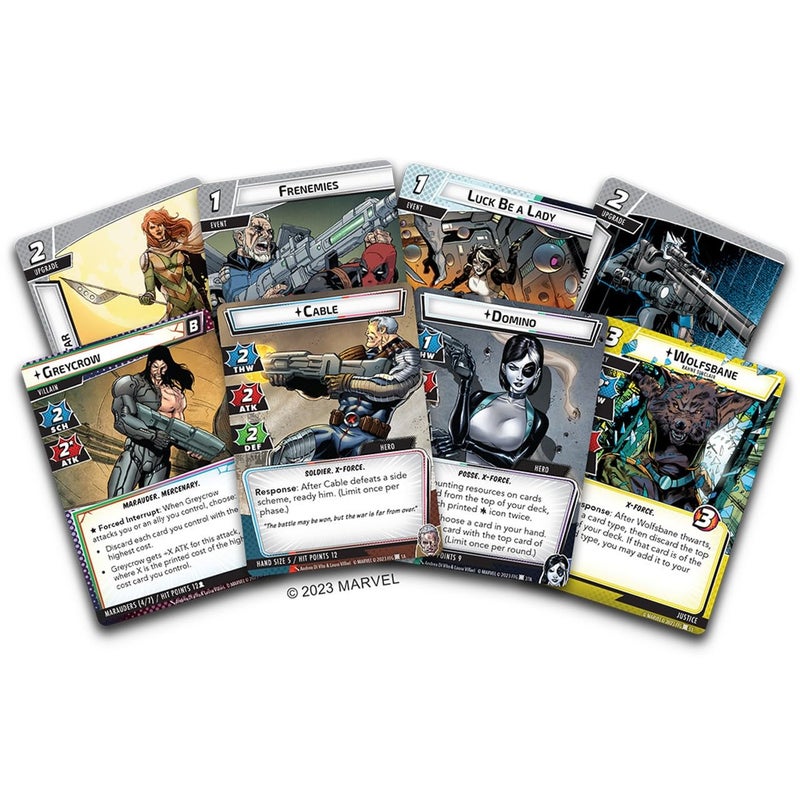 Fantasy Flight Games Marvel Champions The Card Game NeXt Evolution CAMPAIGN EXPANSION - Cooperative Superhero Strategy Game for Kids and Adults  Ages 14+  1-4 Players  45-90 Minute Playtime  Made by Fantasy Flight Games - Image 2
