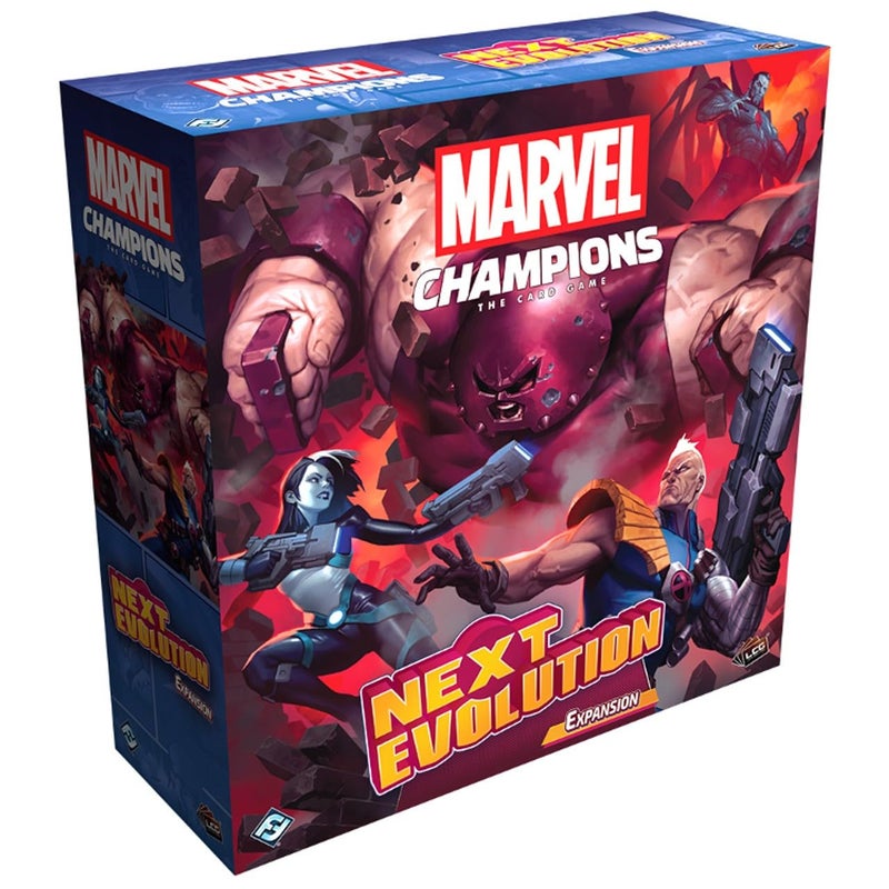 Fantasy Flight Games Marvel Champions The Card Game NeXt Evolution CAMPAIGN EXPANSION - Cooperative Superhero Strategy Game for Kids and Adults  Ages 14+  1-4 Players  45-90 Minute Playtime  Made by Fantasy Flight Games - Image 1