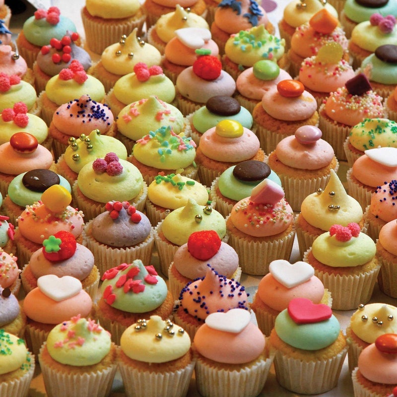 TDC Games Worlds Most Difficult Jigsaw Puzzle Double Sided Cupcakes 500 Pieces - Image 4