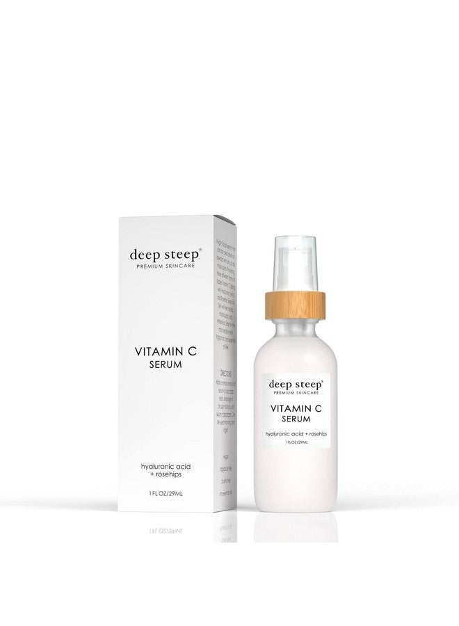 Deep Steep-Skin Care Line- Face Serums (1 oz, Vitamin C Serum) - Image 1