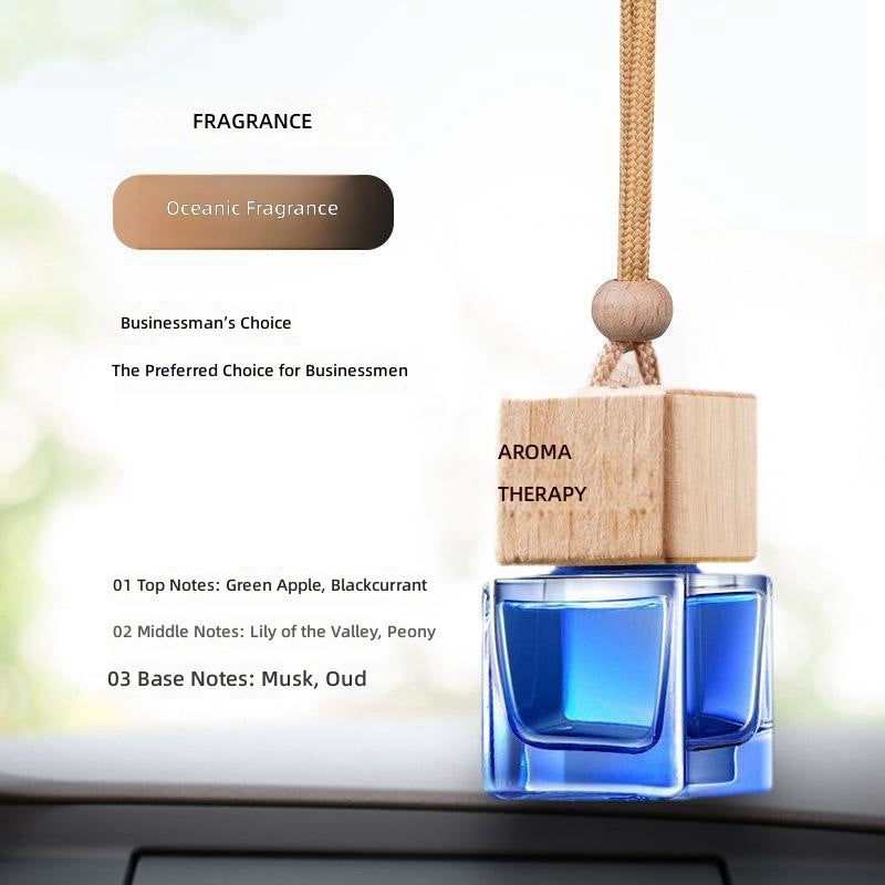 معلقات معطرة للسيارة عطر جديد طويل الأمد، عطر خفيف فاخر للسيارة، مستلزمات تزيين معطرة للسيارة - Image 1