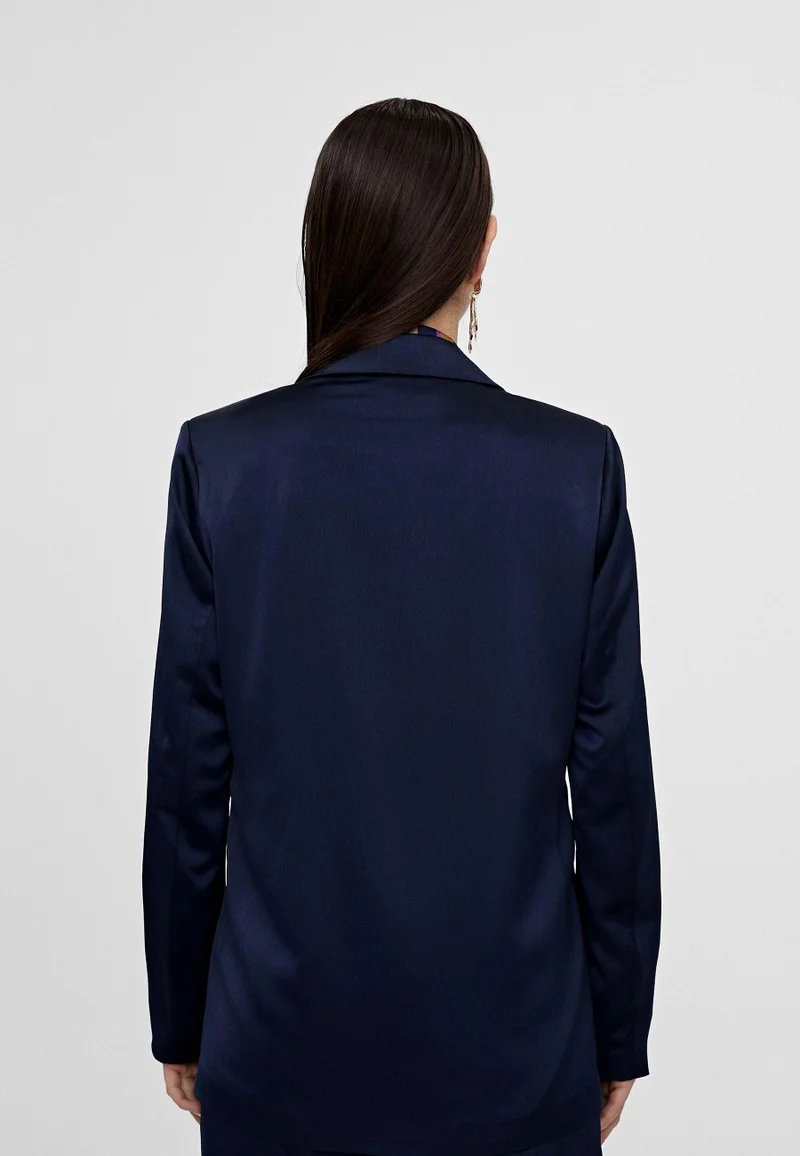 Lola Casademunt Animal print lining blazer