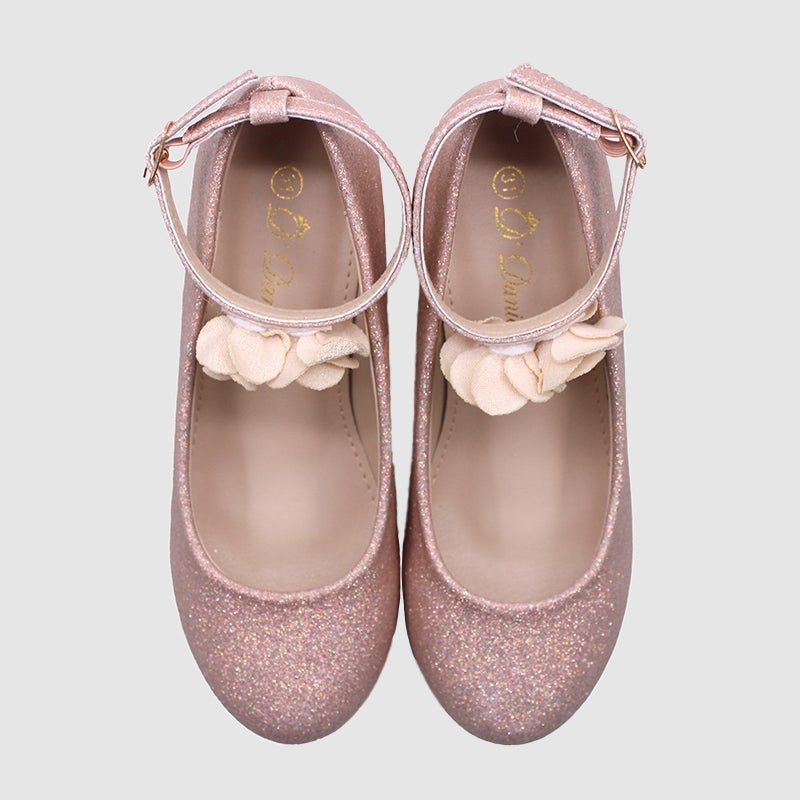 دىدانيالا أحذية دي دانييلا بحزام الكاحل مزينة بالترتر - Image 3