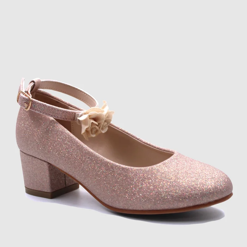 دىدانيالا أحذية دي دانييلا بحزام الكاحل مزينة بالترتر