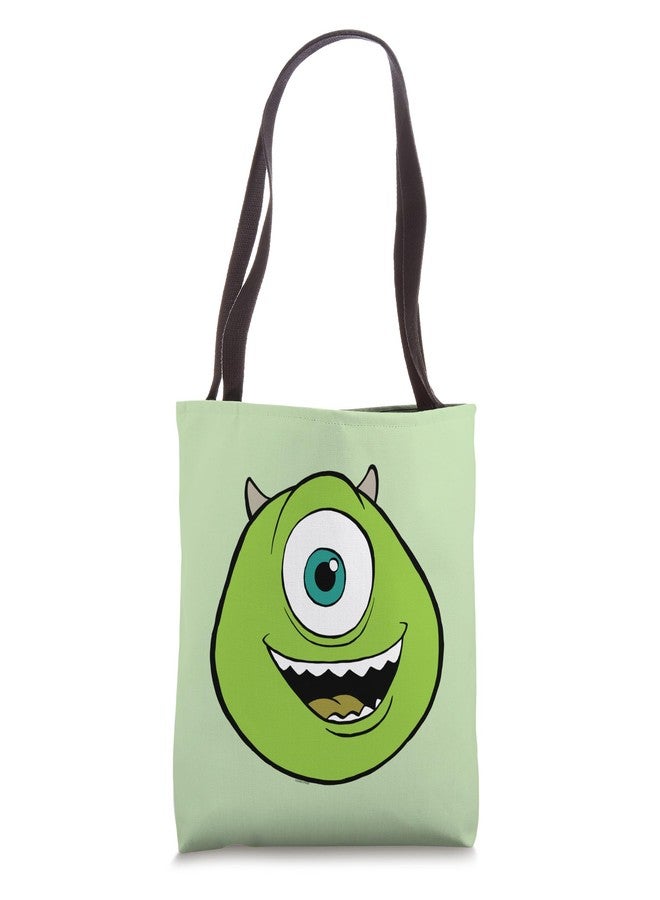 Pixar Disney and Pixar’s Monsters, Inc. Mike Big Face Costume Tote Bag - Image 1