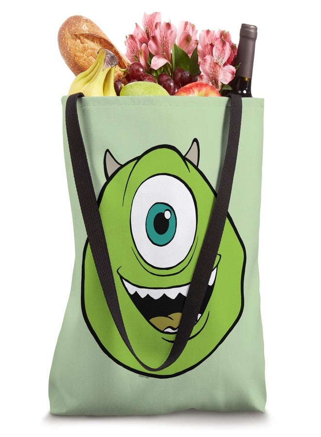 Pixar Disney and Pixar’s Monsters, Inc. Mike Big Face Costume Tote Bag - Image 4