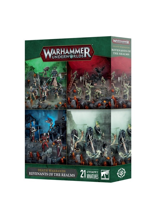 Games Workshop Warhammer Revenants of The Realms Underworlds Death Warbands 