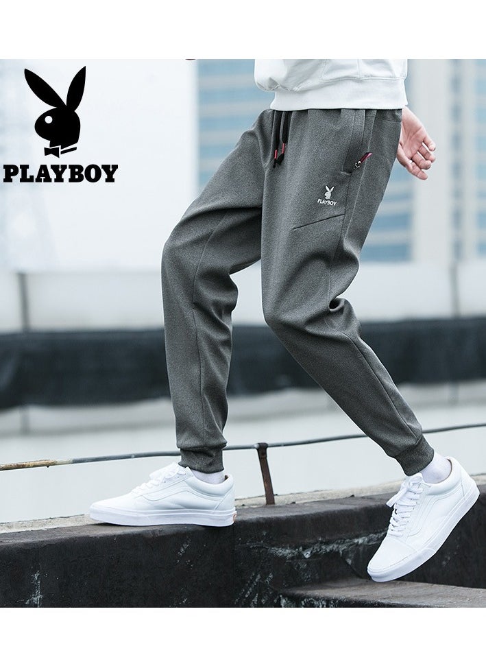PLAYBOY Men's Slim Fit Minimalist Small Feet Casual Harlan Pants  - Image 2