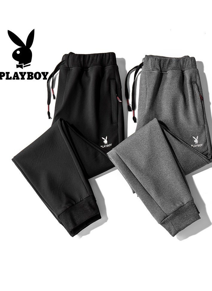 PLAYBOY Men's Slim Fit Minimalist Small Feet Casual Harlan Pants  - Image 3