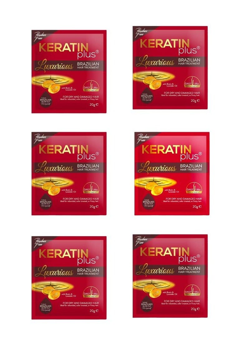 Brazilian hair treatment luxurious